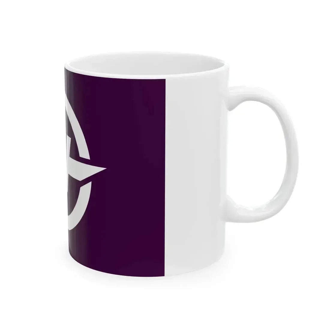 Flag of Seto Okayama 1967-2007 (Japan) White Coffee Mug - Go Mug Yourself