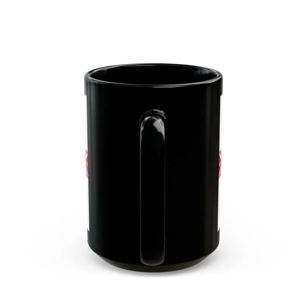Flag of Setos Estonia - Black Coffee Mug - Go Mug Yourself