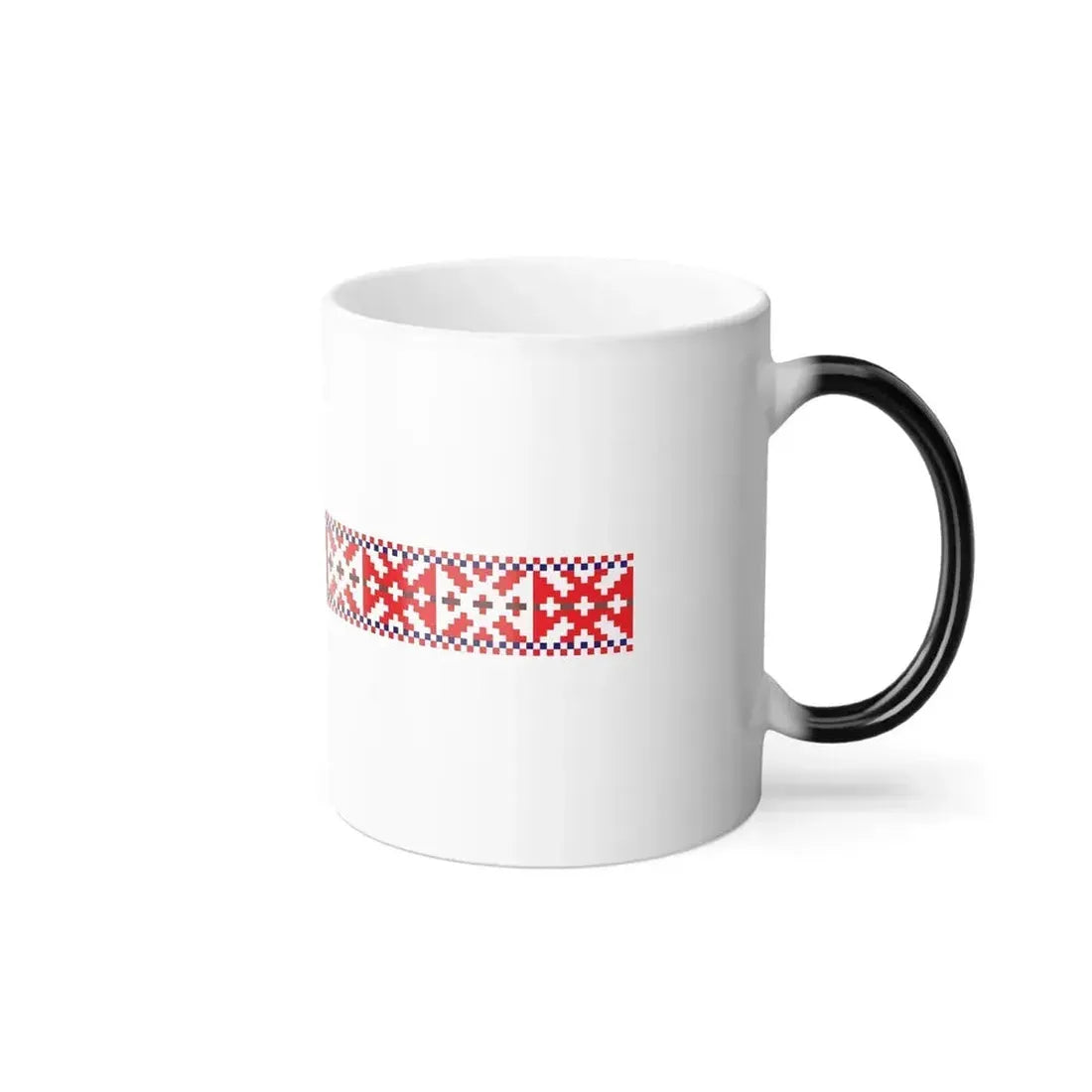 Flag of Setos Estonia - Color Changing Coffee Mug - Go Mug Yourself