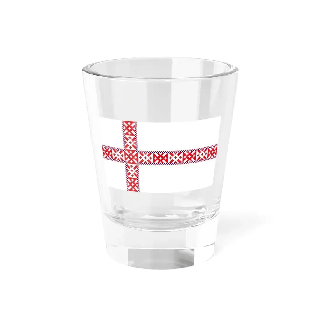 Flag of Setos Estonia - Shot Glass 1.5oz 1.5oz - Go Mug Yourself