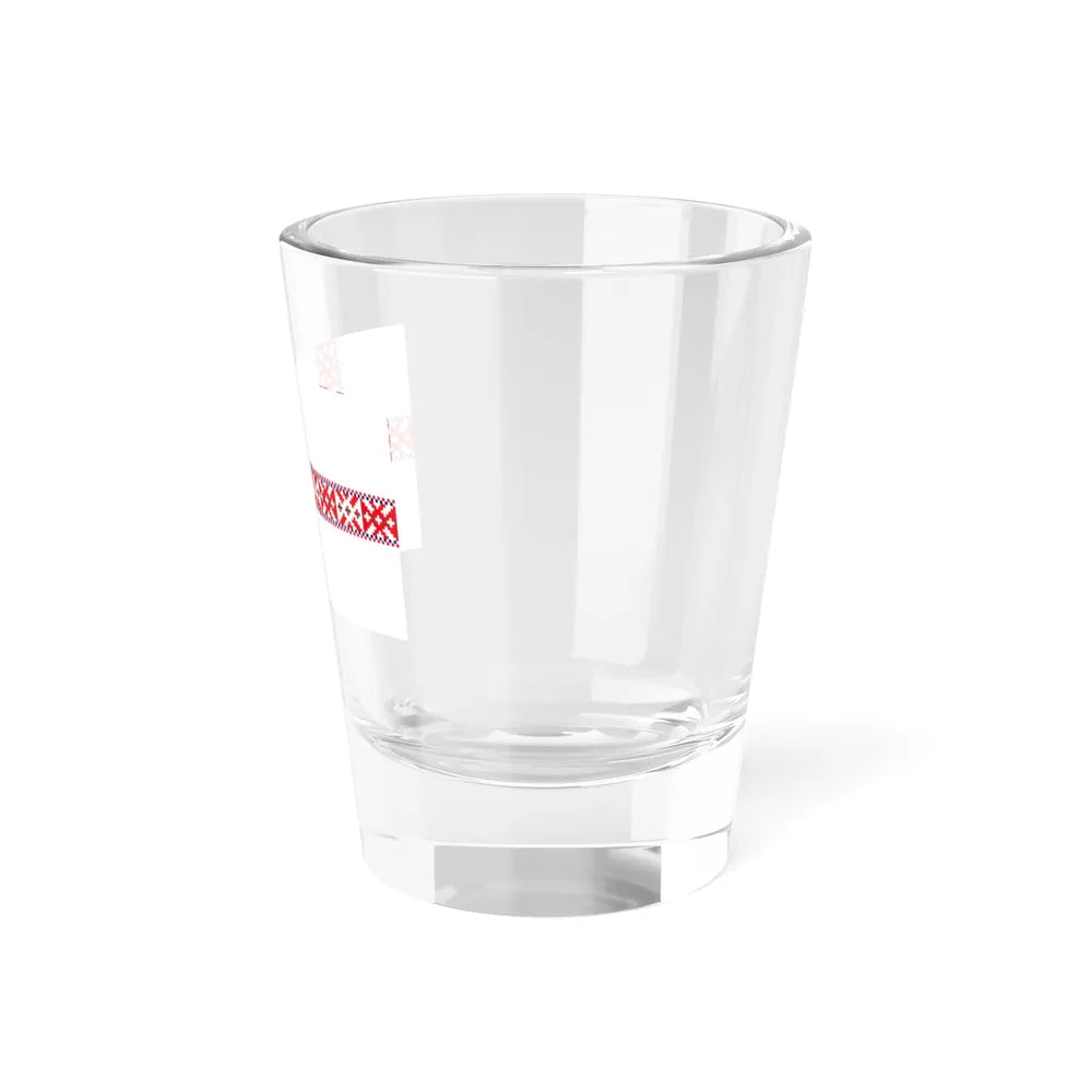 Flag of Setos Estonia - Shot Glass 1.5oz - Go Mug Yourself