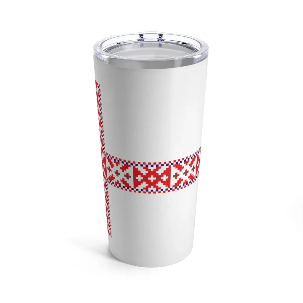 Flag of Setos Estonia - Tumbler 20oz 20oz - Go Mug Yourself