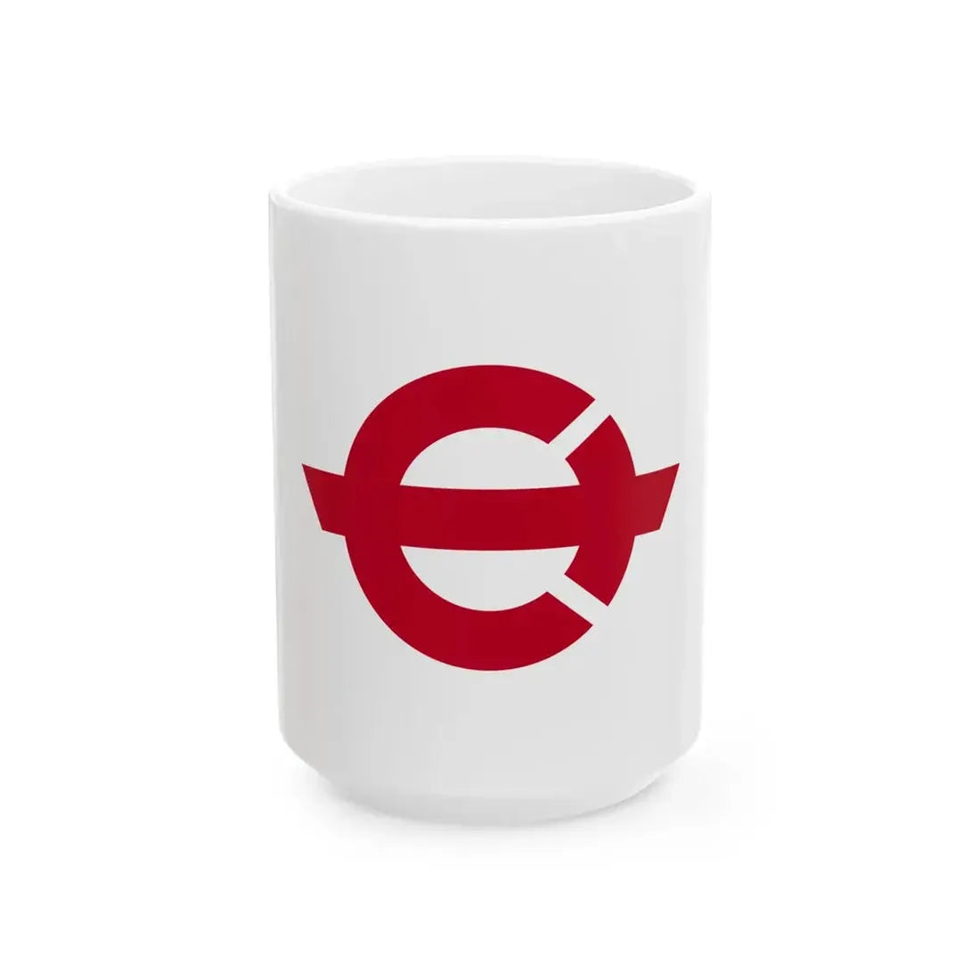 Flag of Setouchi Kagoshima (Japan) White Coffee Mug 15oz - Go Mug Yourself
