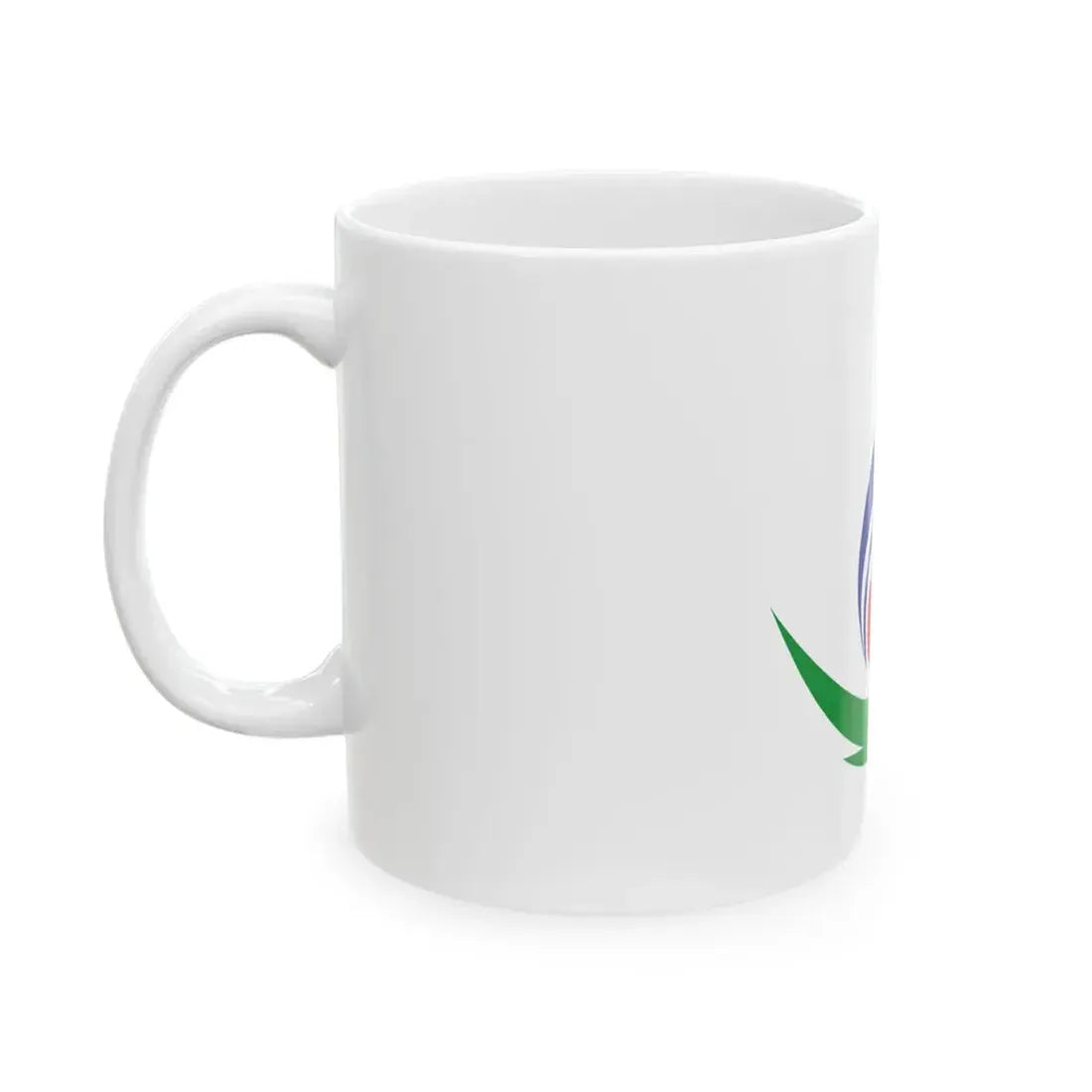 Flag of Setouchi Okayama (Japan) White Coffee Mug - Go Mug Yourself