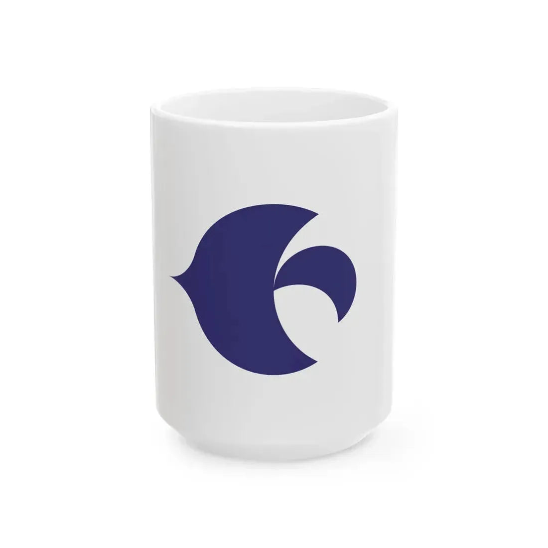 Flag of Settsu Osaka (Japan) White Coffee Mug 15oz - Go Mug Yourself