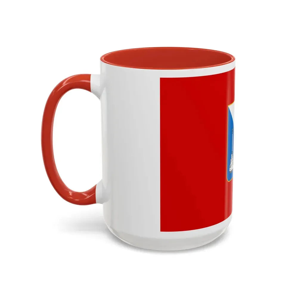 Flag of Sevastopol Ukraine - Accent Coffee Mug - Go Mug Yourself