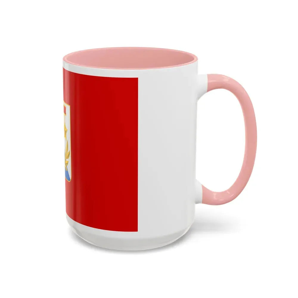 Flag of Sevastopol Ukraine - Accent Coffee Mug - Go Mug Yourself