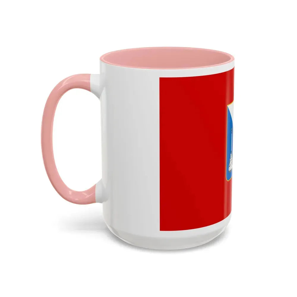 Flag of Sevastopol Ukraine - Accent Coffee Mug - Go Mug Yourself