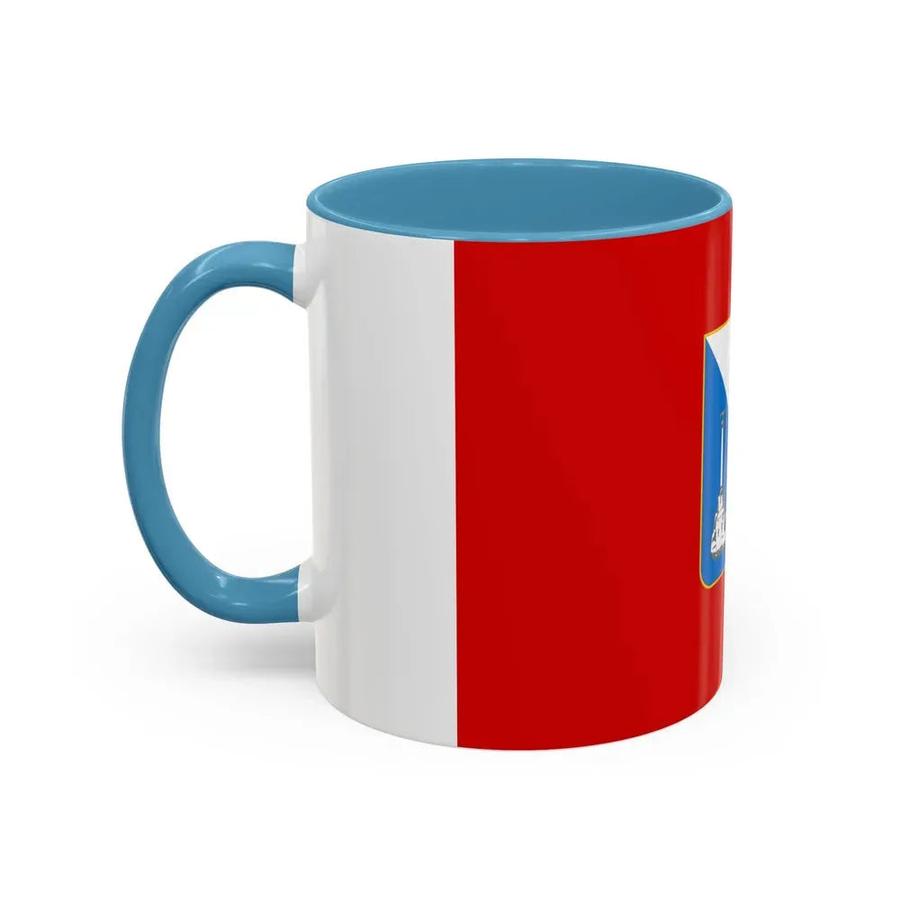 Flag of Sevastopol Ukraine - Accent Coffee Mug - Go Mug Yourself