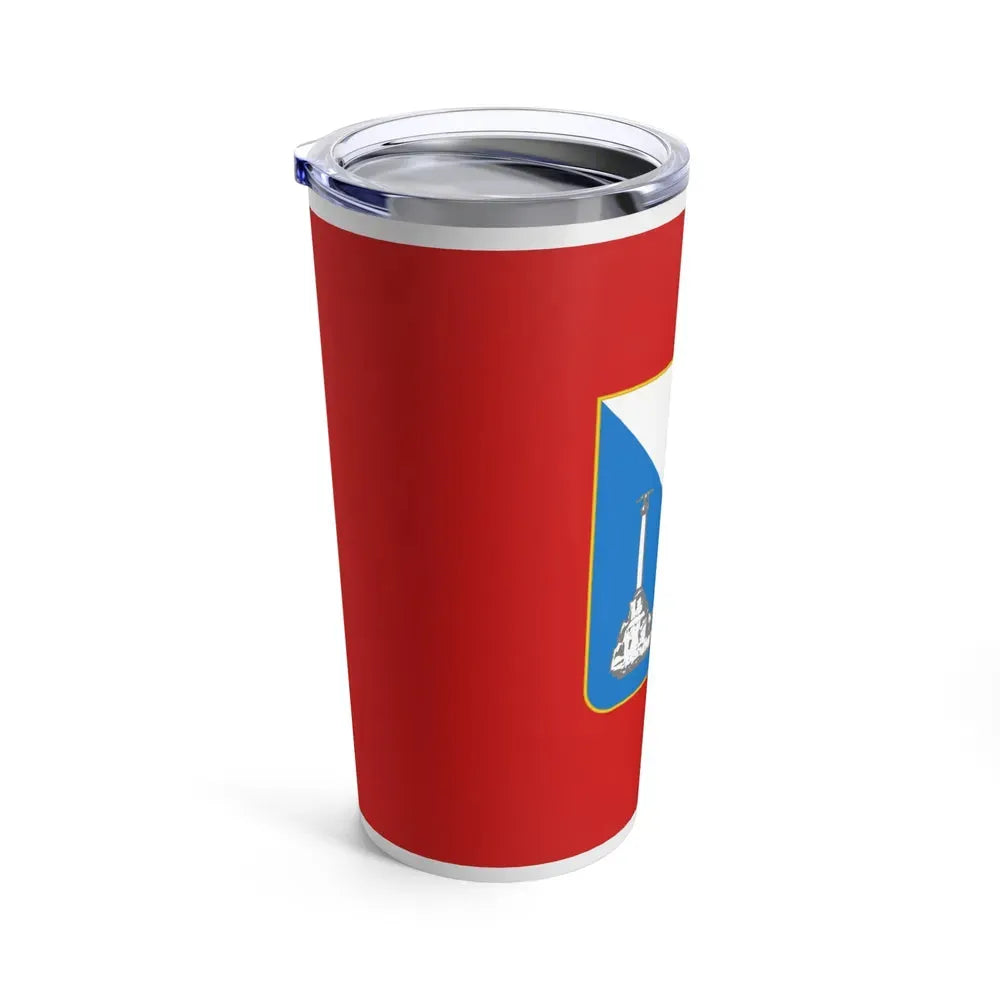 Flag of Sevastopol Ukraine - Tumbler 20oz - Go Mug Yourself