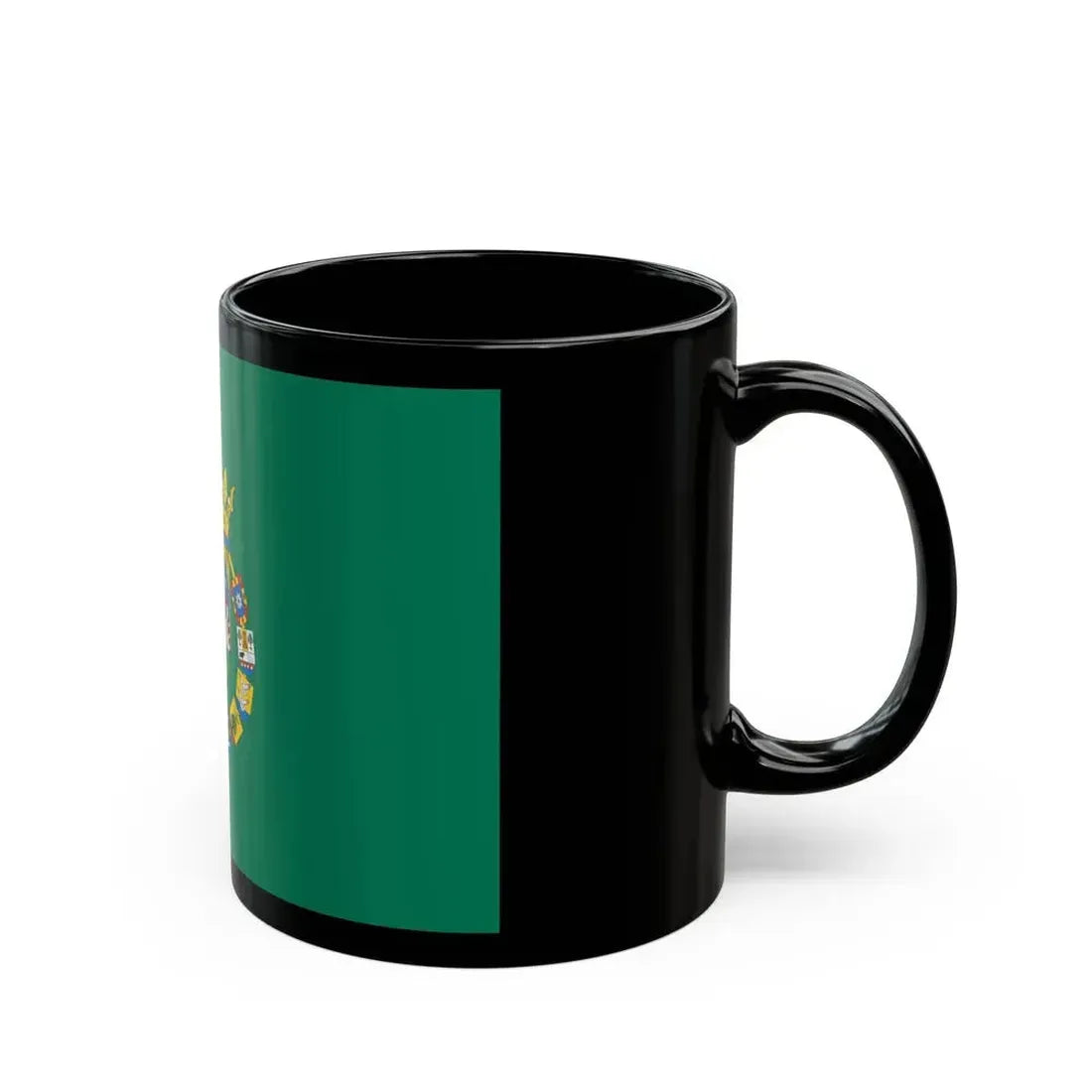 Flag of Sevilla Spain - Black Coffee Mug - Go Mug Yourself