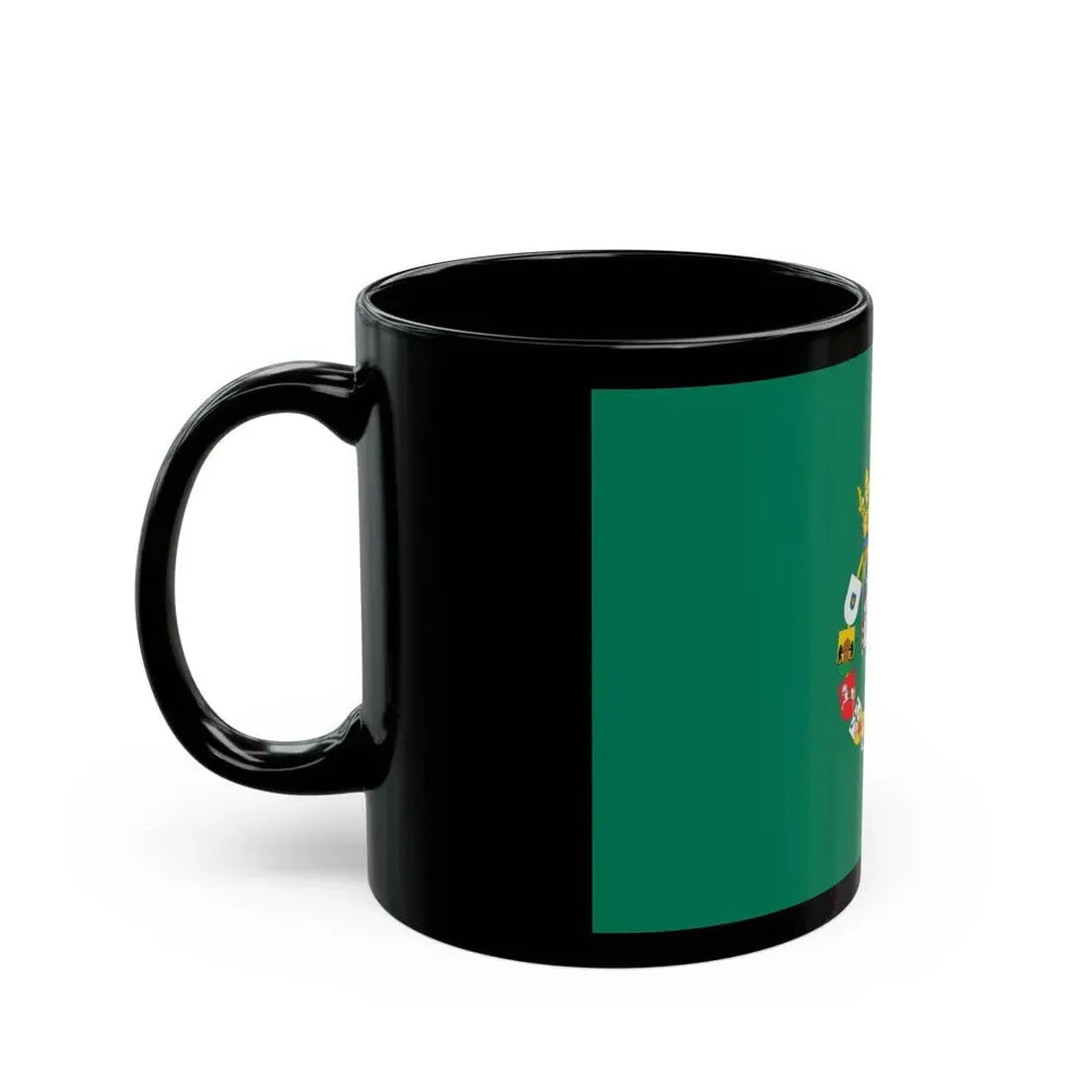 Flag of Sevilla Spain - Black Coffee Mug - Go Mug Yourself