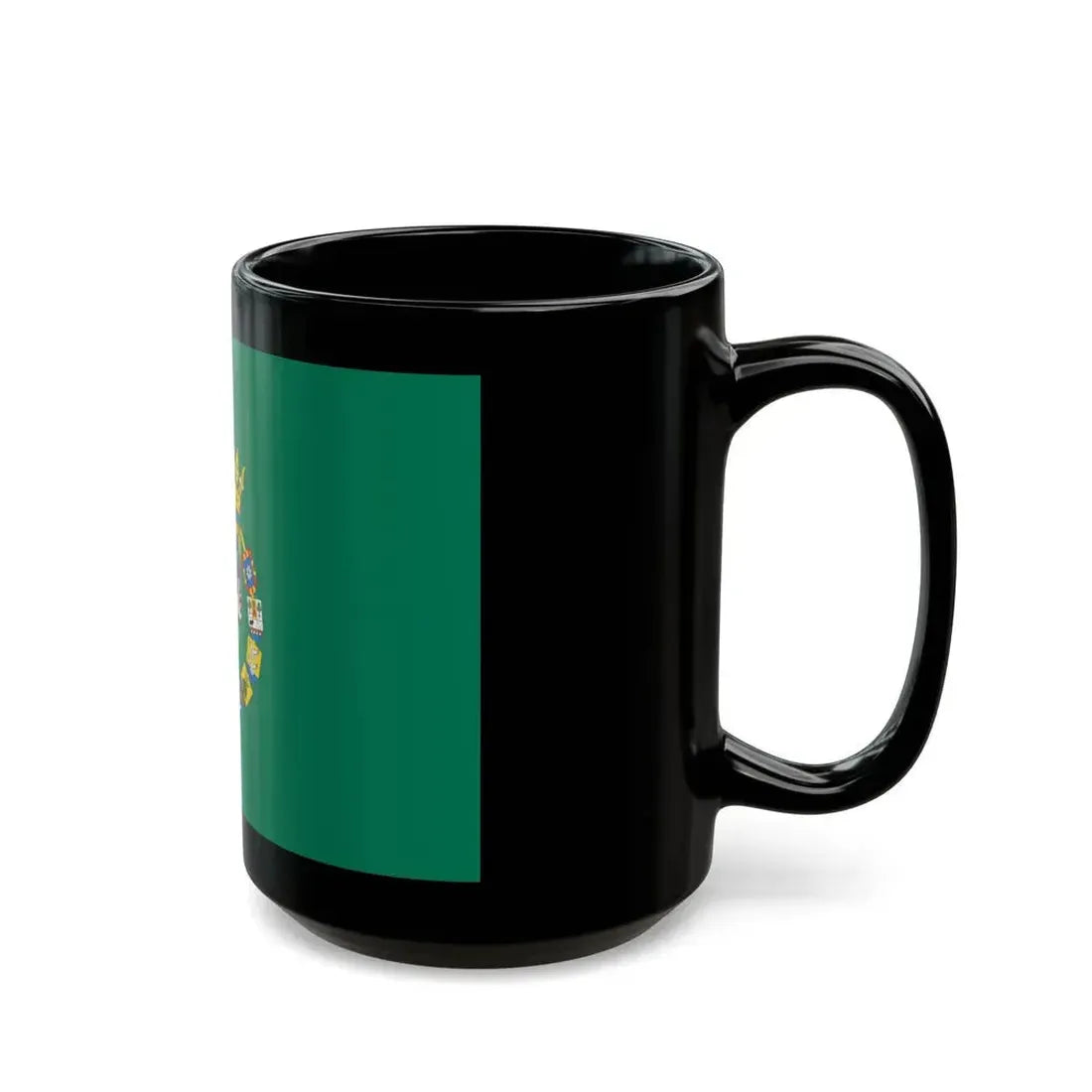 Flag of Sevilla Spain - Black Coffee Mug - Go Mug Yourself