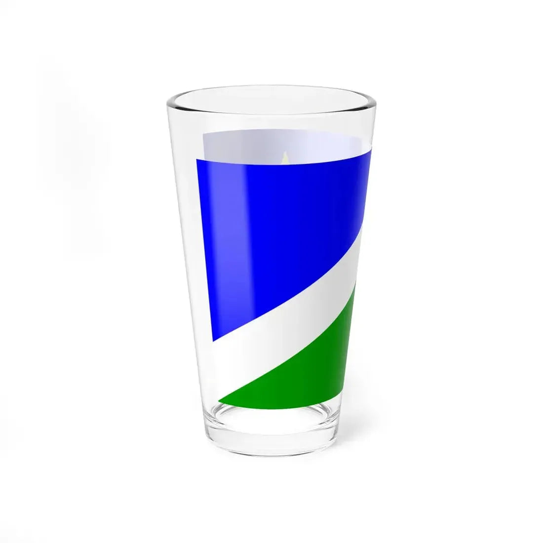 Flag of Seward Alaska (United States) Pint Glass 16oz - Go Mug Yourself