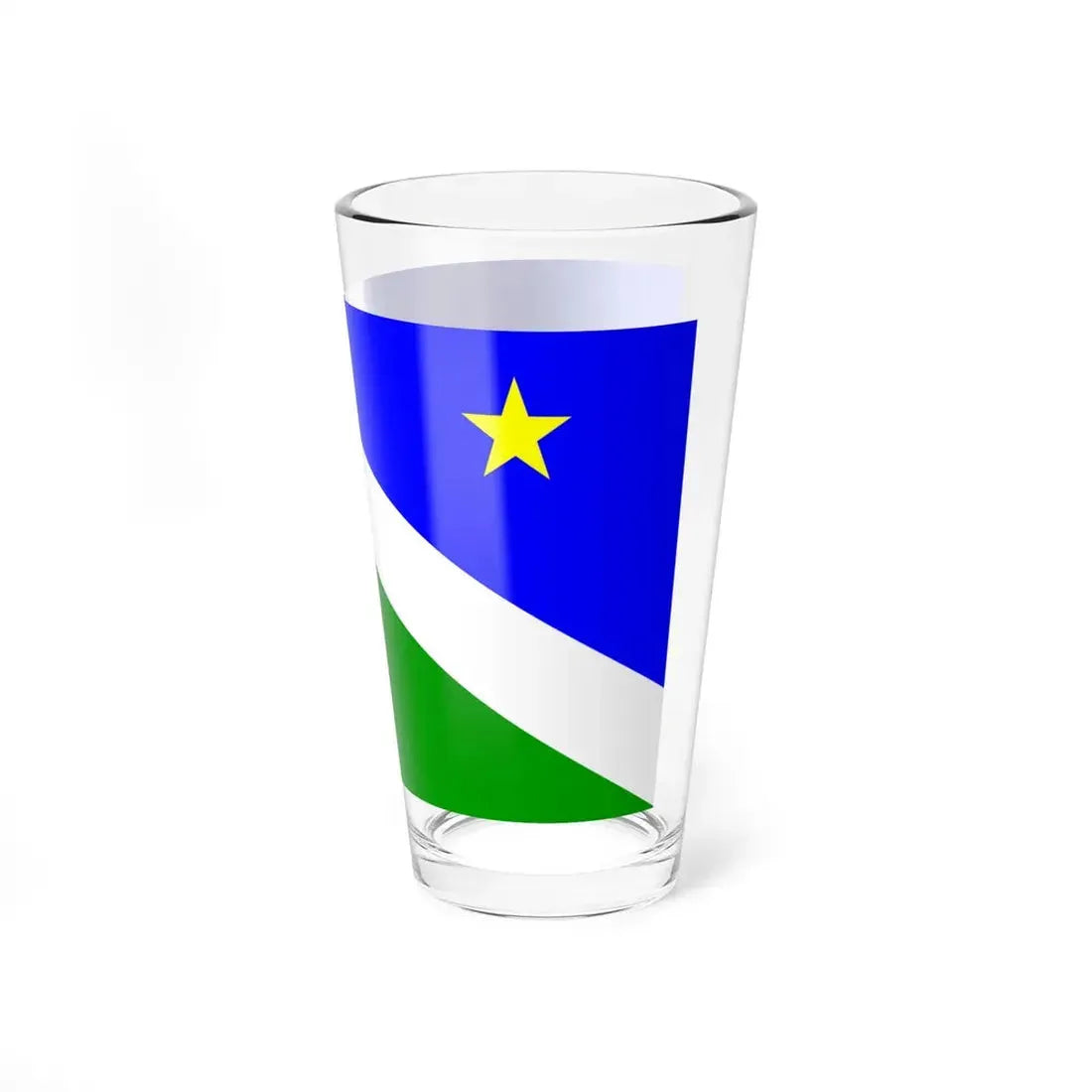 Flag of Seward Alaska (United States) Pint Glass 16oz - Go Mug Yourself