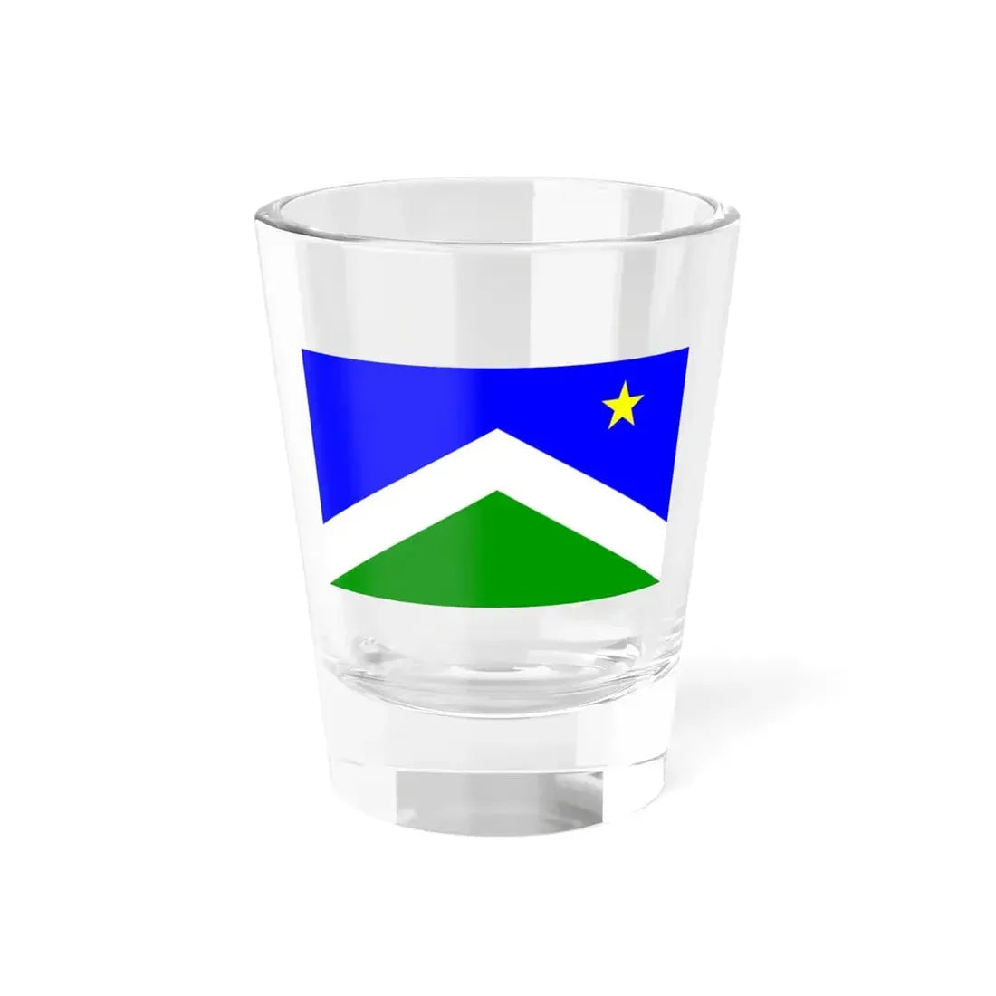 Flag of Seward Alaska (United States) Shot Glass 1.5oz 1.5oz - Go Mug Yourself