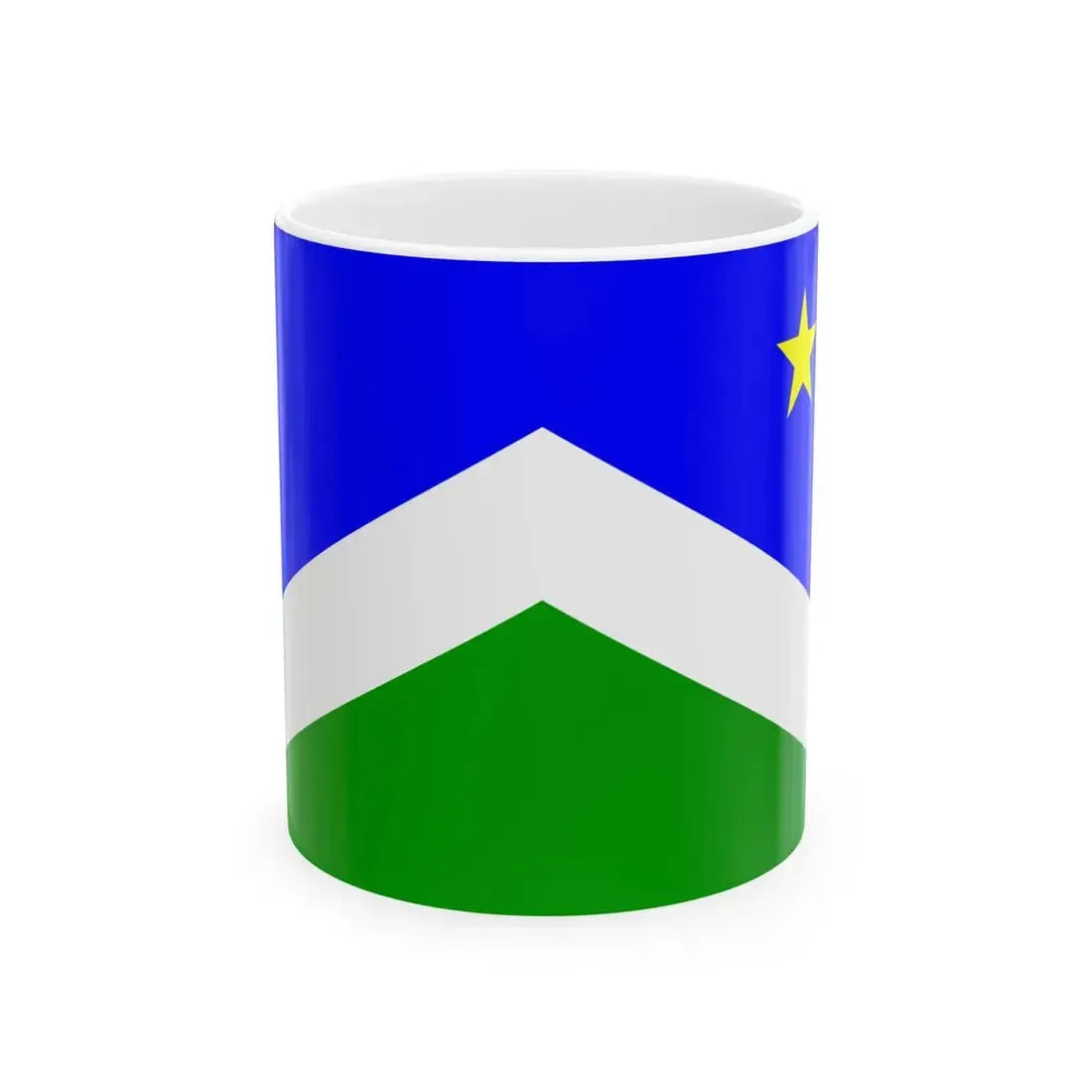 Flag of Seward Alaska (United States) White Coffee Mug 11oz - Go Mug Yourself