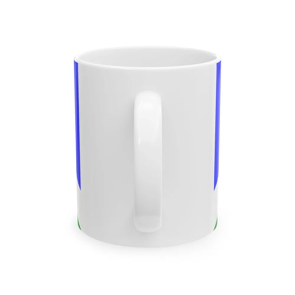 Flag of Seward Alaska (United States) White Coffee Mug - Go Mug Yourself