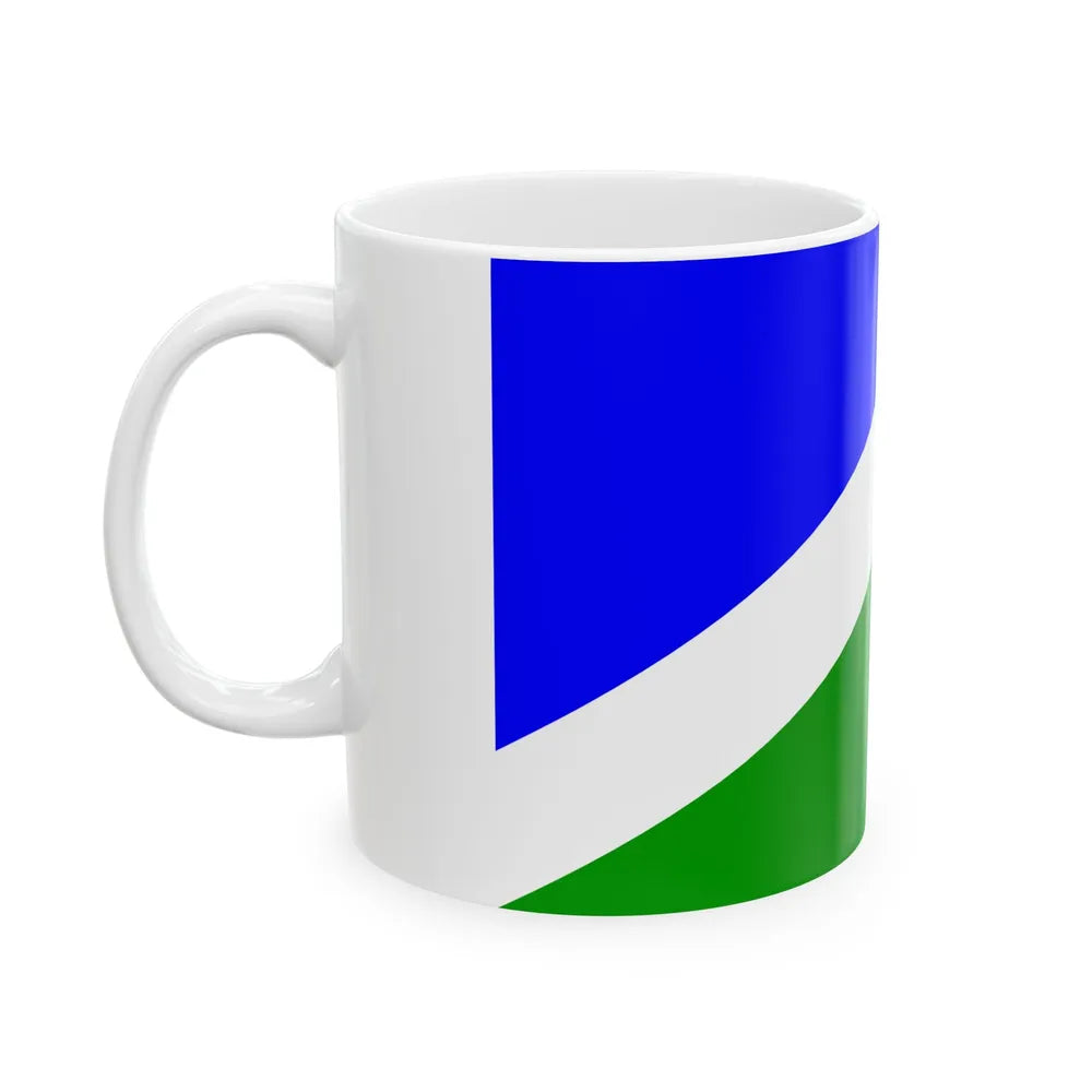 Flag of Seward Alaska (United States) White Coffee Mug - Go Mug Yourself