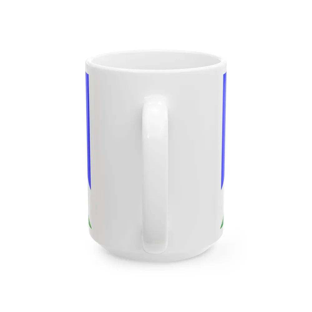 Flag of Seward Alaska (United States) White Coffee Mug - Go Mug Yourself