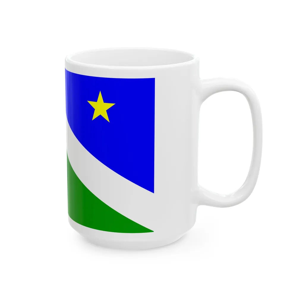 Flag of Seward Alaska (United States) White Coffee Mug - Go Mug Yourself