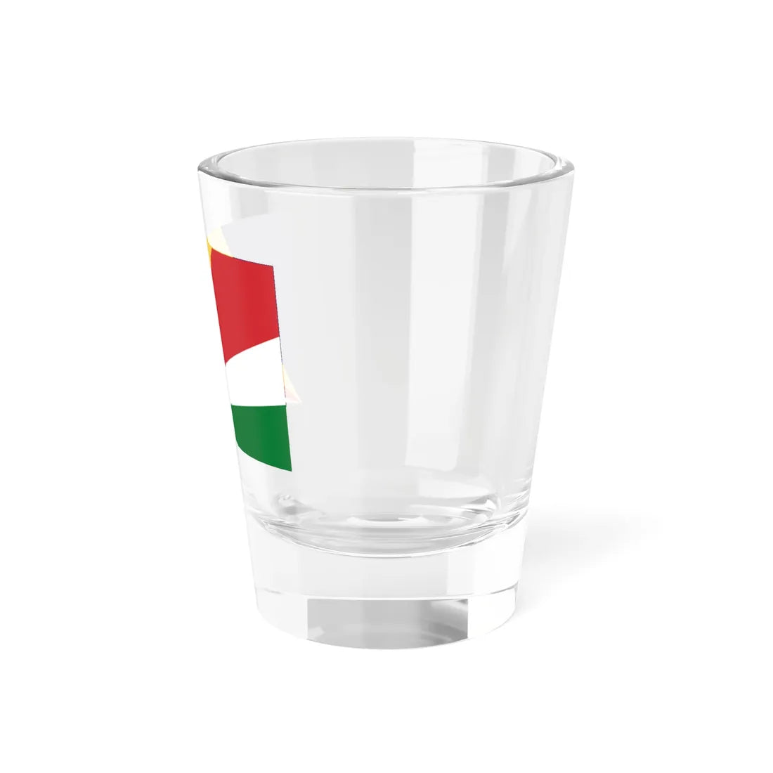 Flag of Seychelles 2-3 (Seychelles) Shot Glass 1.5oz - Go Mug Yourself