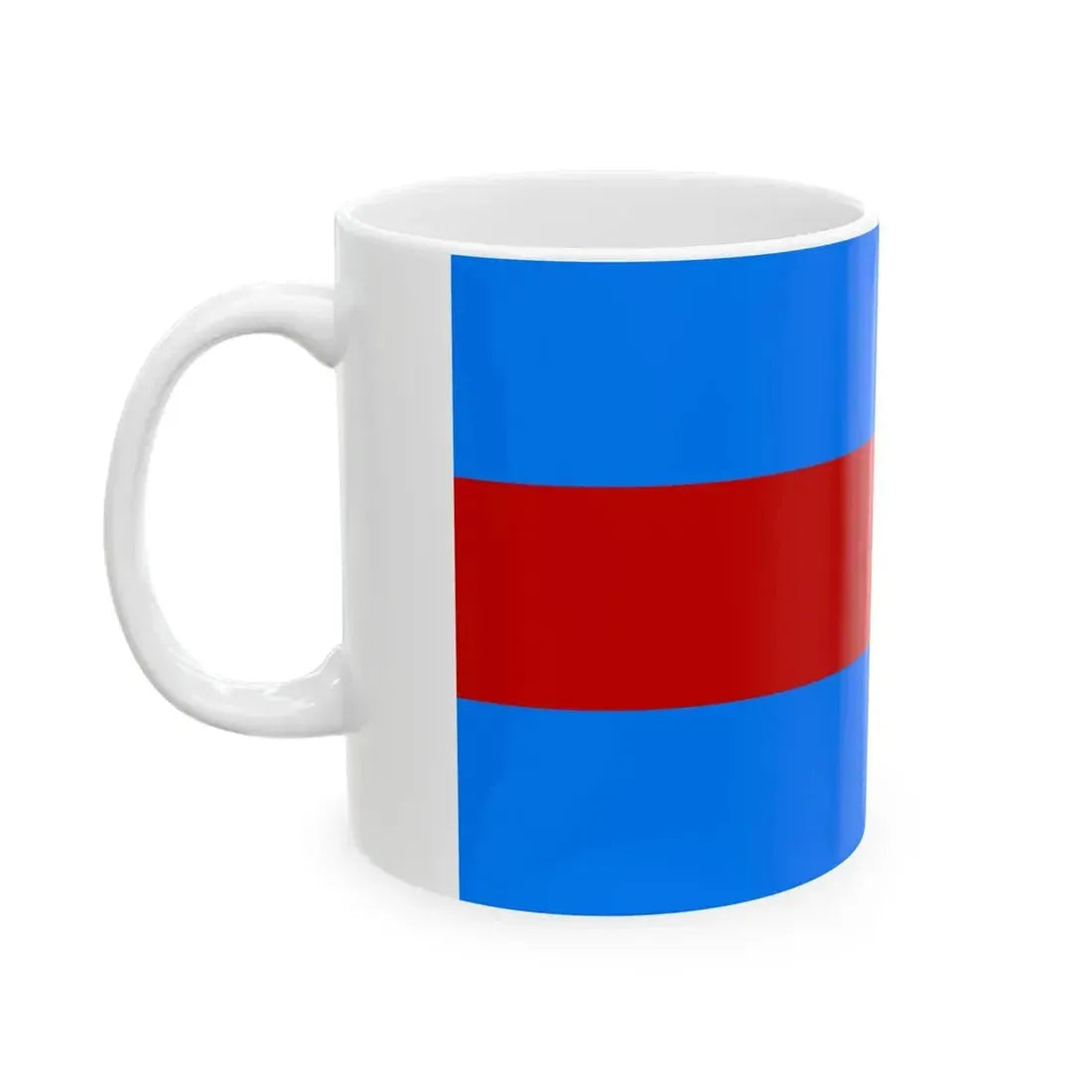 Flag of Shabab-e-Islami Pakistan (Pakistan) White Coffee Mug - Go Mug Yourself