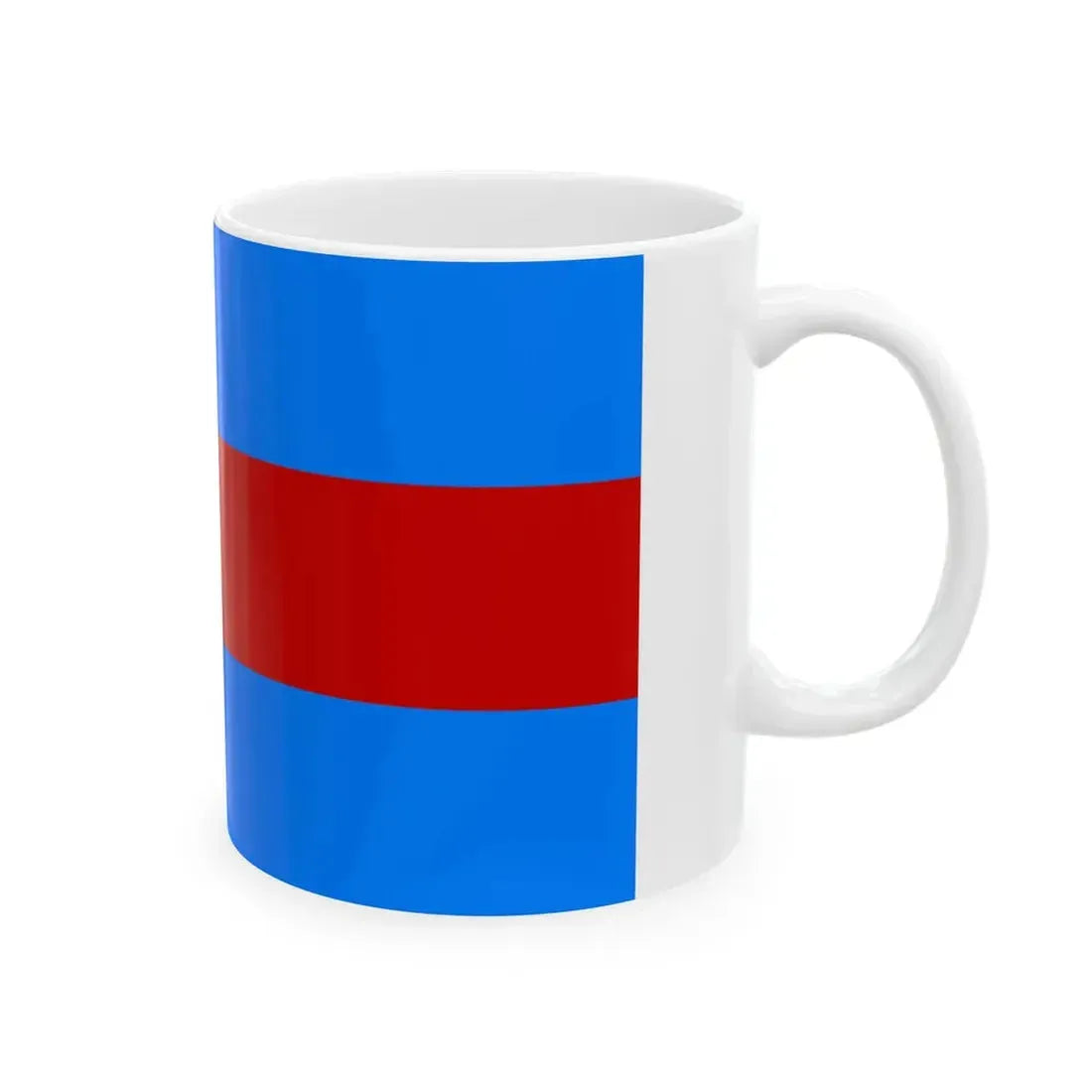 Flag of Shabab-e-Islami Pakistan (Pakistan) White Coffee Mug - Go Mug Yourself
