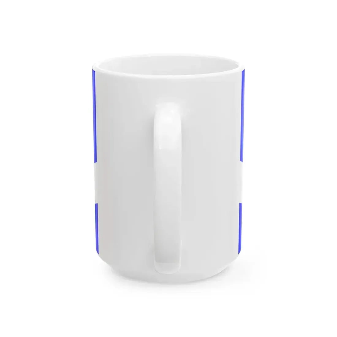 Flag of Shawinigan 1951-2009 (Canada) White Coffee Mug - Go Mug Yourself