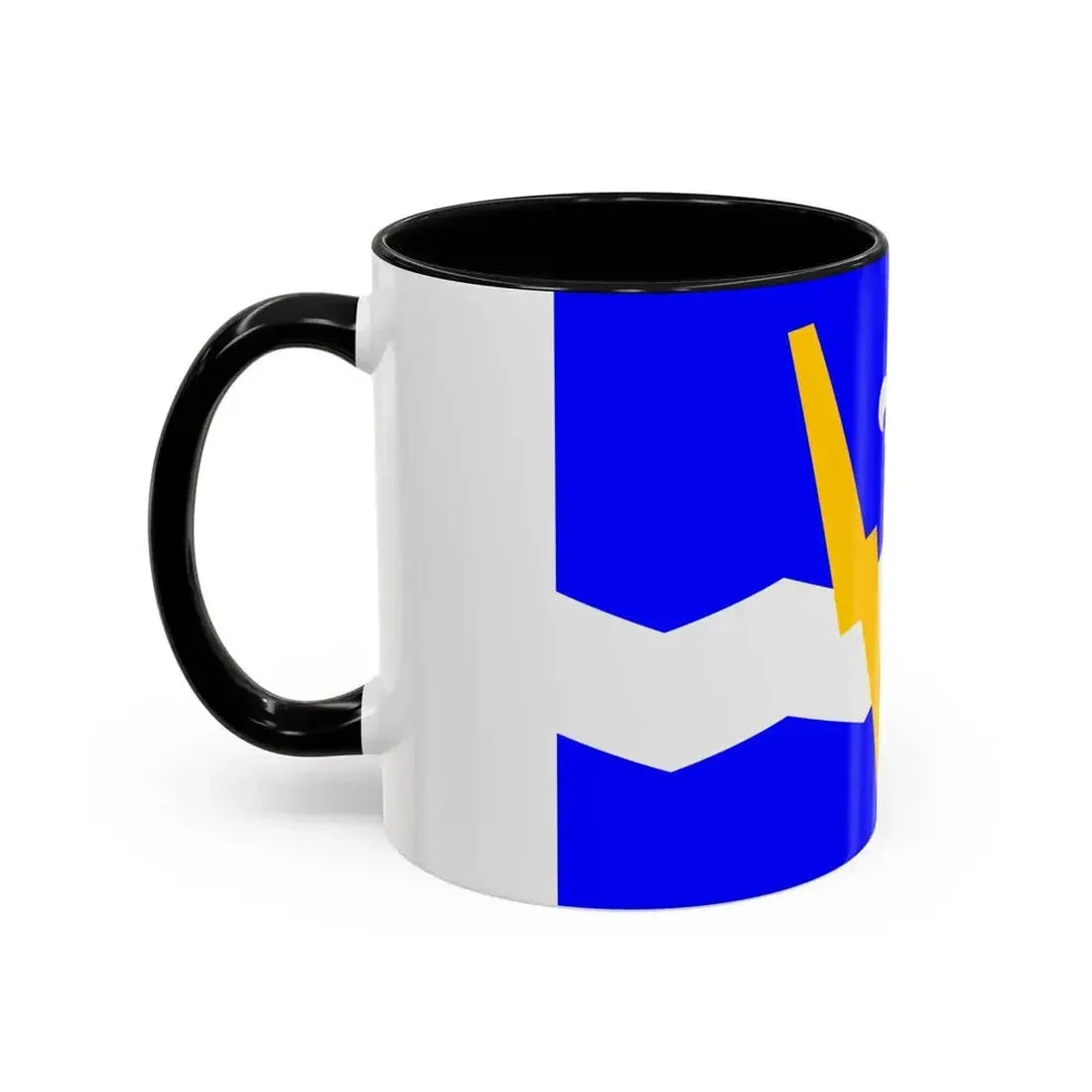 Flag of Shawinigan 1951 to 2009 Canada - Accent Coffee Mug - Go Mug Yourself