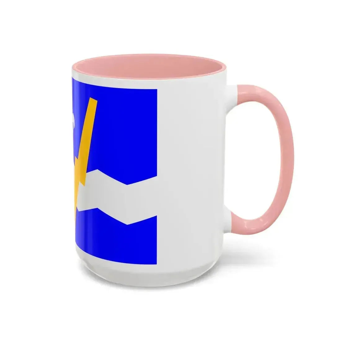 Flag of Shawinigan 1951 to 2009 Canada - Accent Coffee Mug - Go Mug Yourself