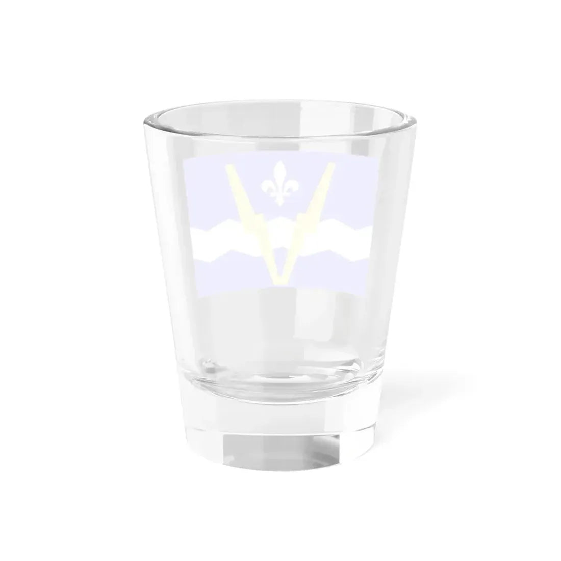 Flag of Shawinigan 1951 to 2009 Canada - Shot Glass 1.5oz - Go Mug Yourself