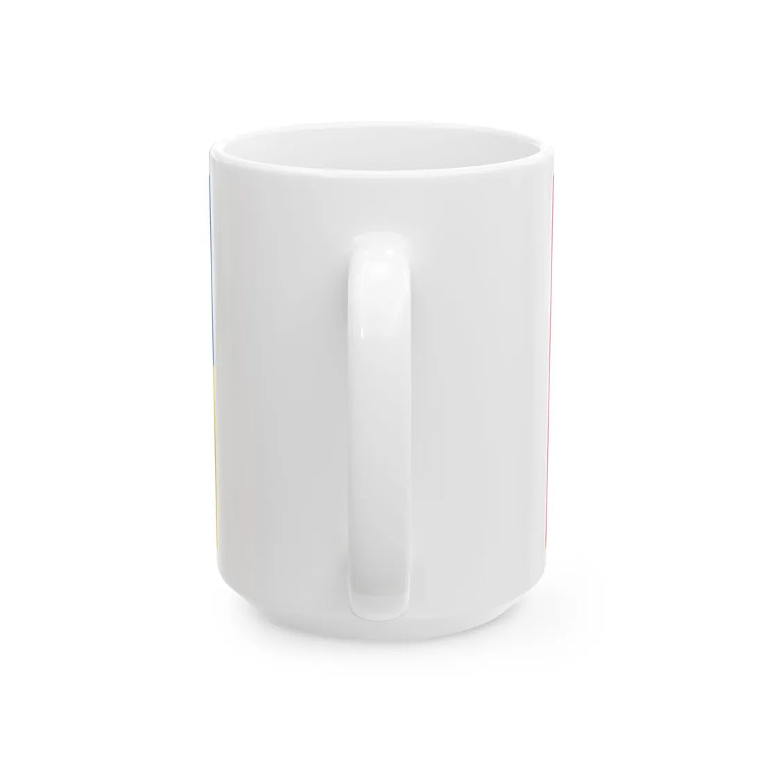 Flag of Shchastia Raion (Ukraine) White Coffee Mug - Go Mug Yourself