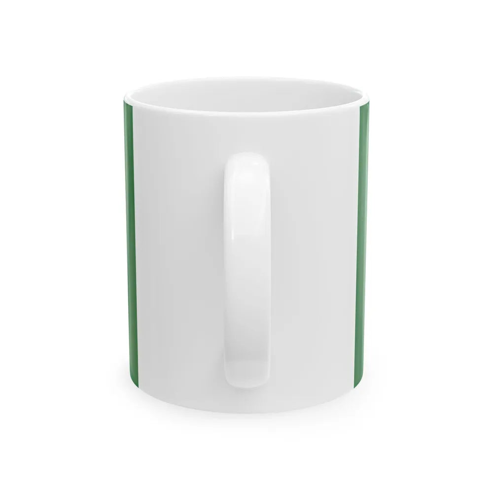 Flag of Shelby County Tennessee (United States) White Coffee Mug - Go Mug Yourself