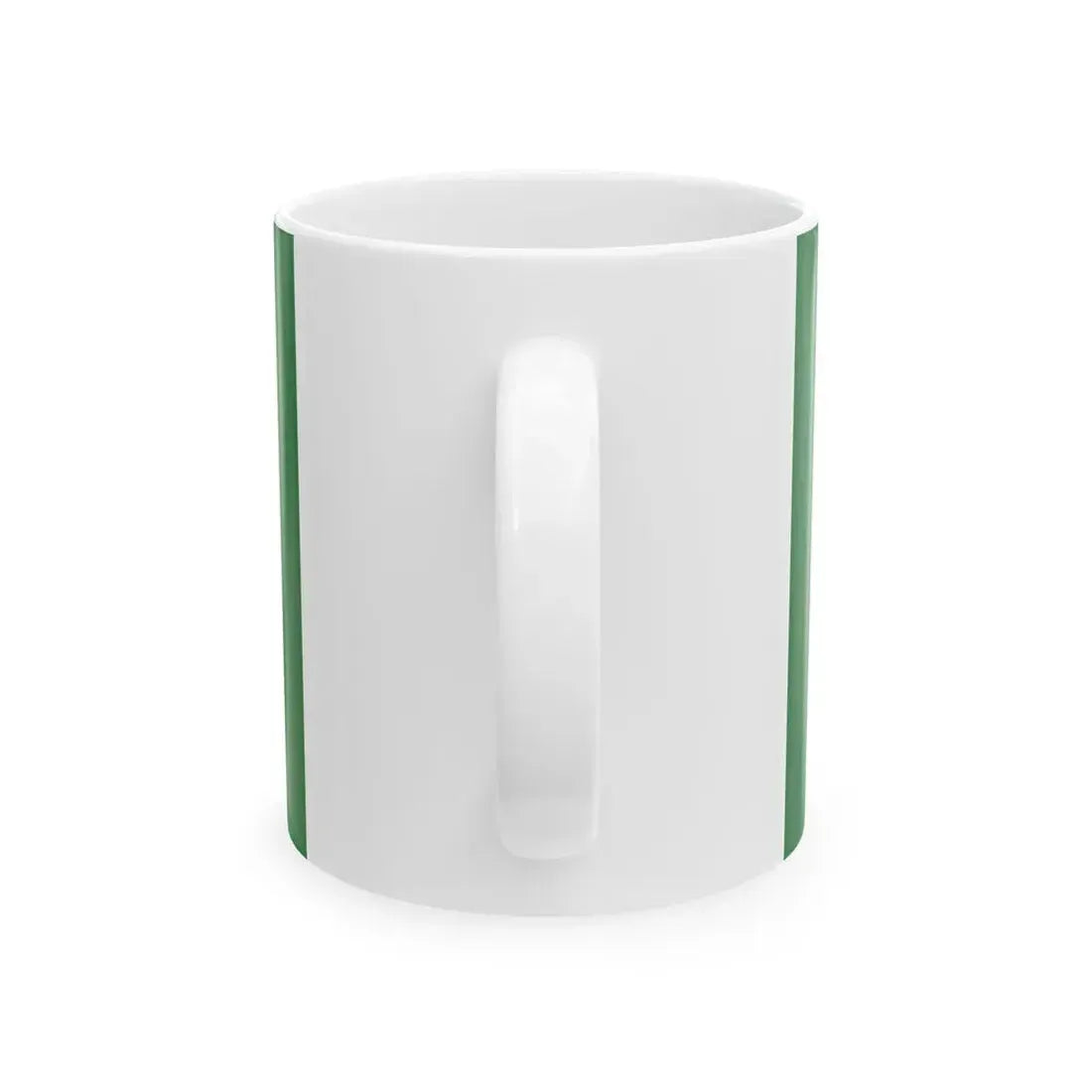 Flag of Shelby County Tennessee (United States) White Coffee Mug - Go Mug Yourself