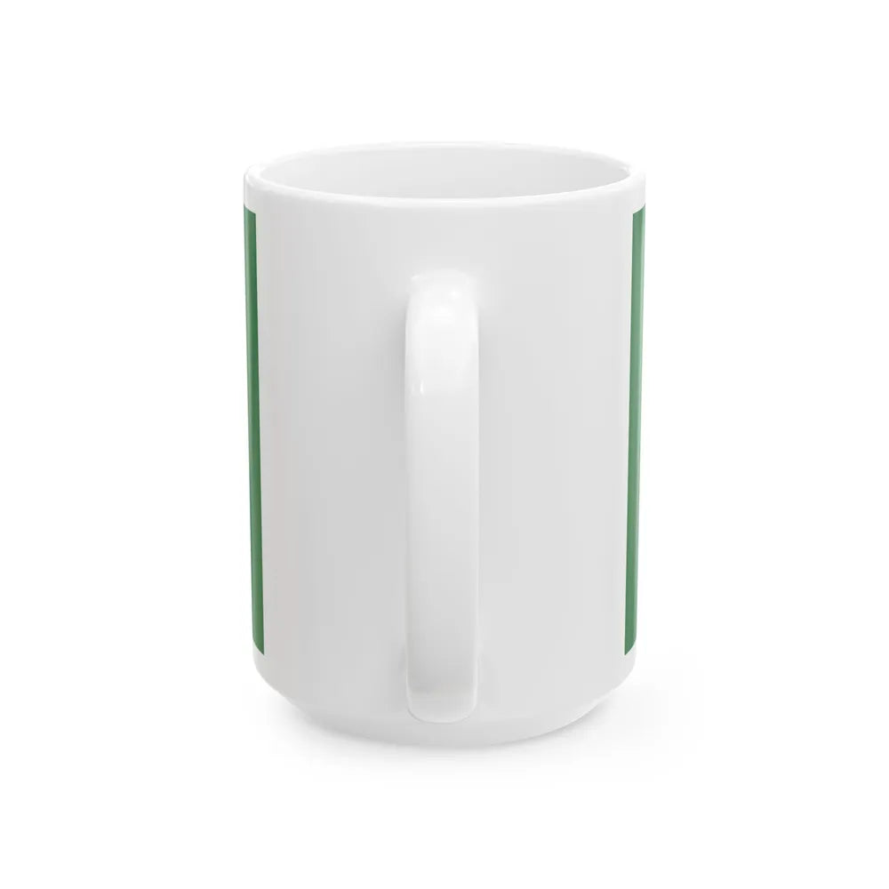 Flag of Shelby County Tennessee (United States) White Coffee Mug - Go Mug Yourself