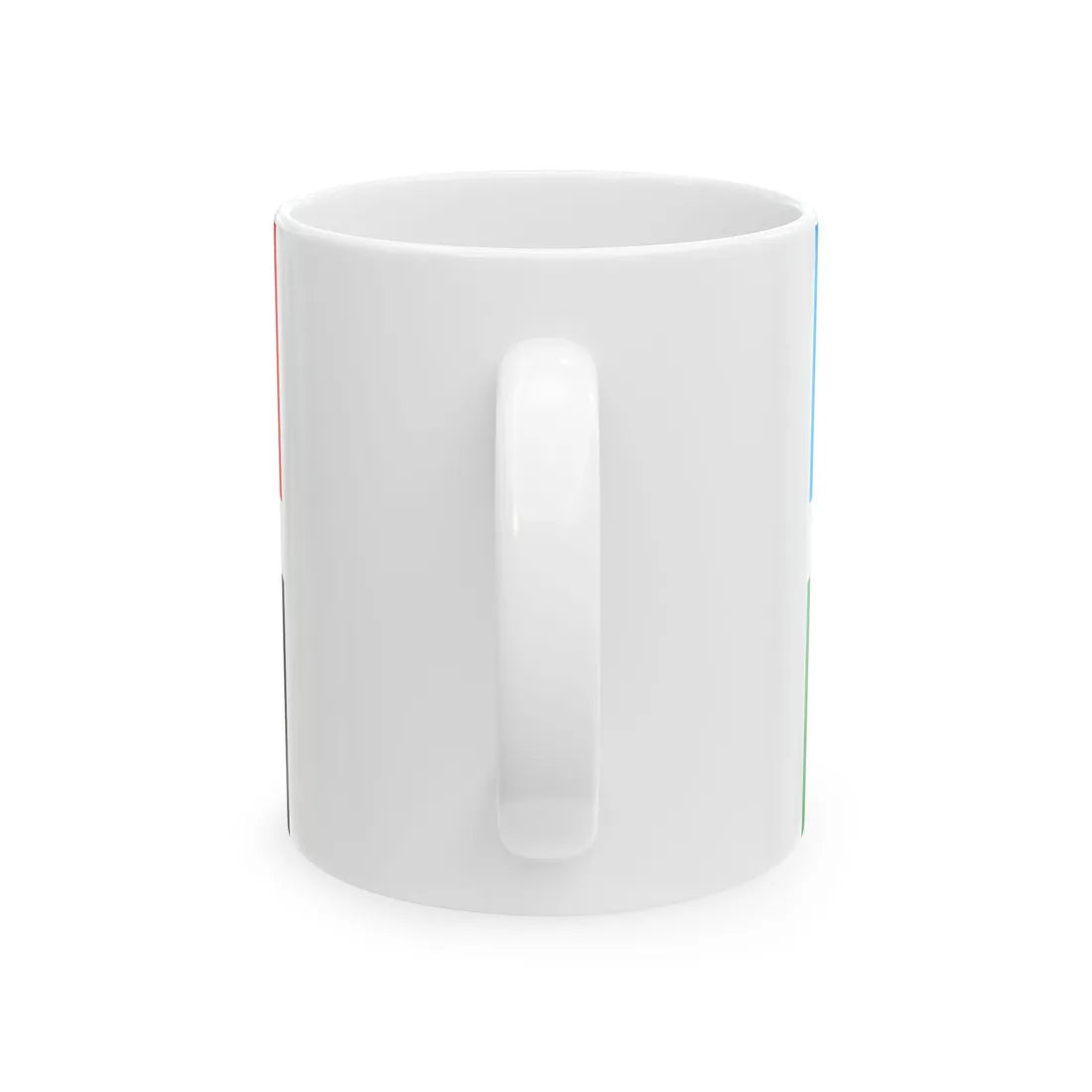 Flag of Shepetivka raion (Ukraine) White Coffee Mug - Go Mug Yourself