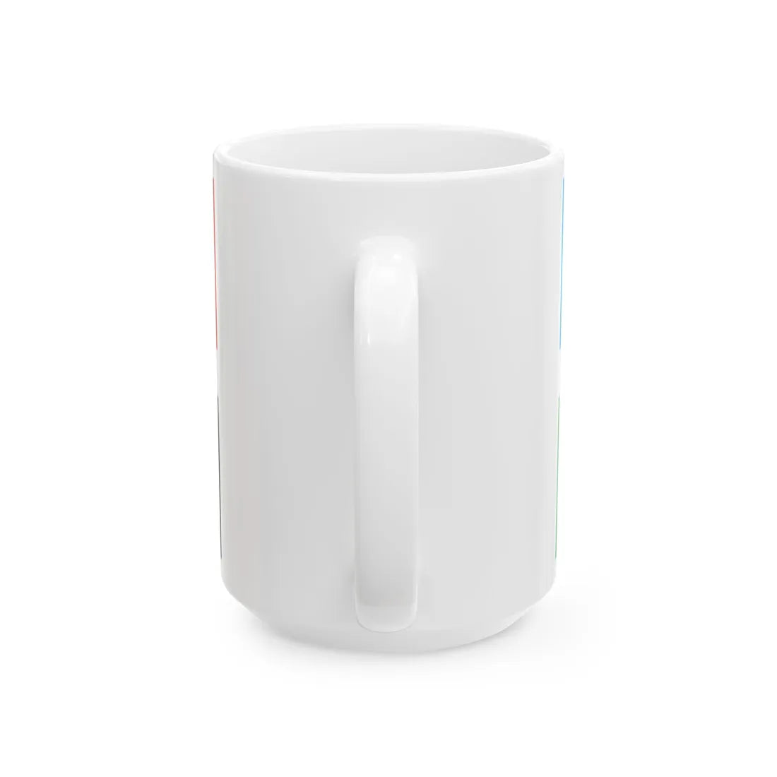 Flag of Shepetivka raion (Ukraine) White Coffee Mug - Go Mug Yourself