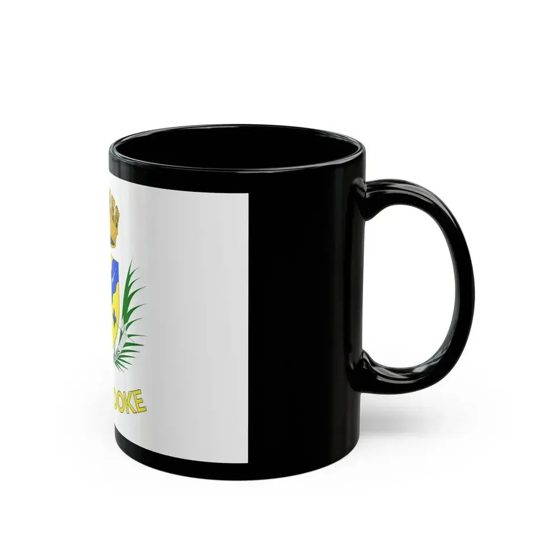 Flag of Sherbrooke Canada - Black Coffee Mug - Go Mug Yourself