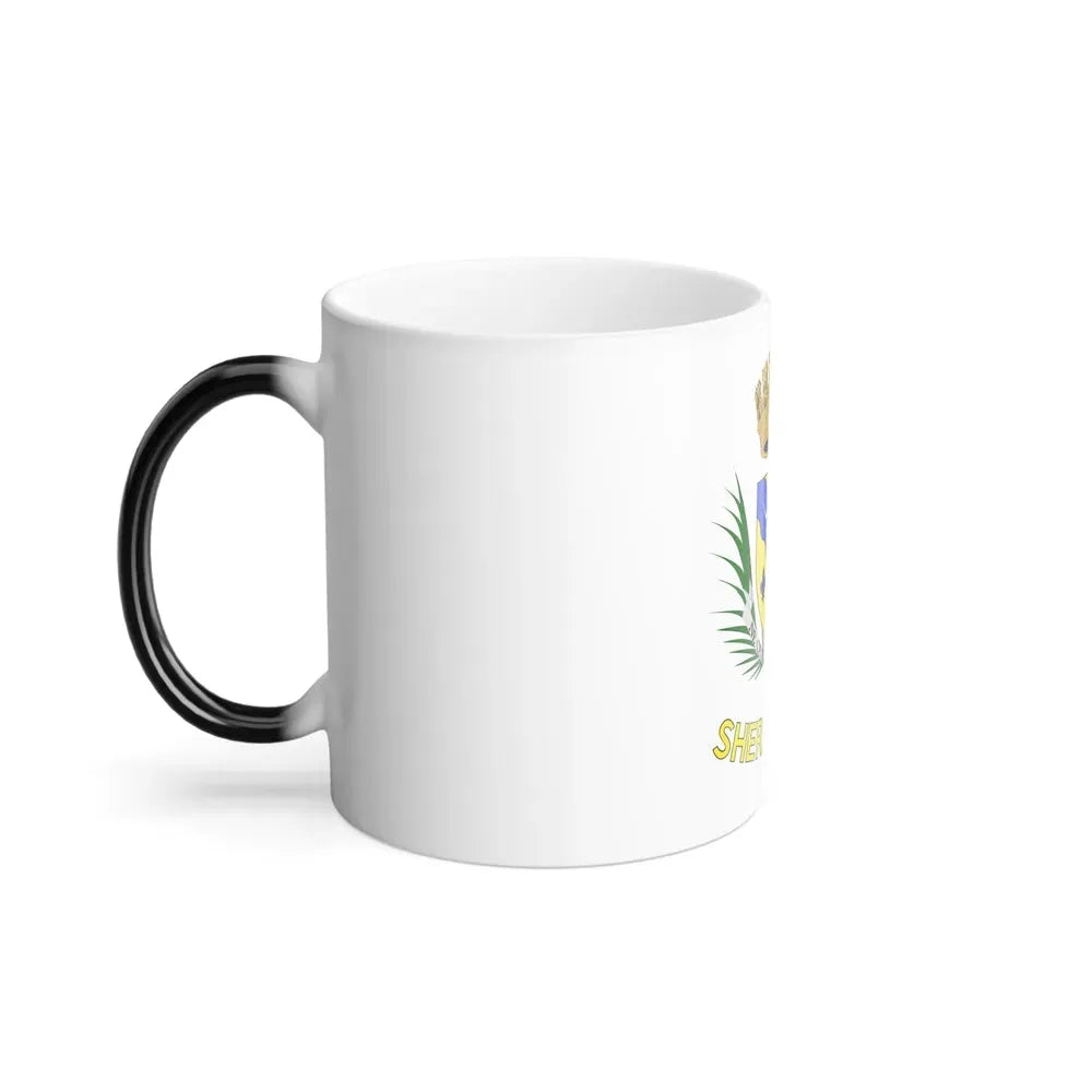 Flag of Sherbrooke Canada - Color Changing Coffee Mug - Go Mug Yourself