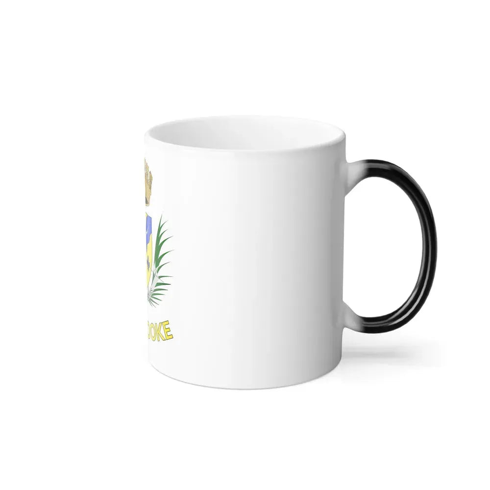 Flag of Sherbrooke Canada - Color Changing Coffee Mug - Go Mug Yourself