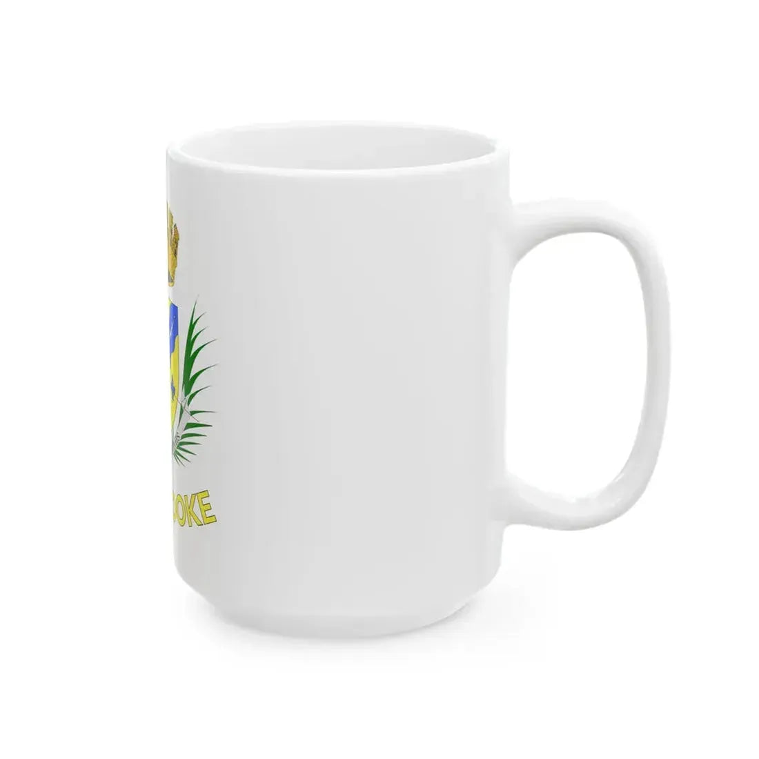 Flag of Sherbrooke (Canada) White Coffee Mug - Go Mug Yourself
