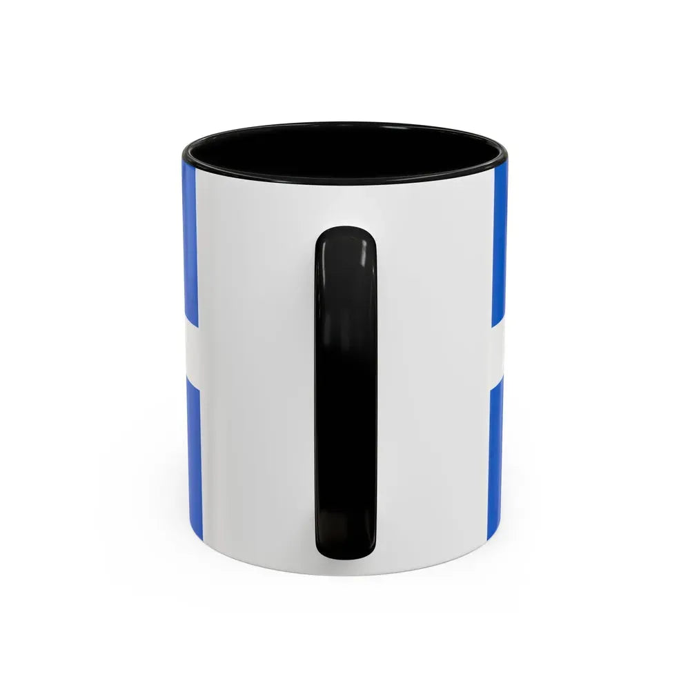 Flag of Shetland UK - Accent Coffee Mug - Go Mug Yourself