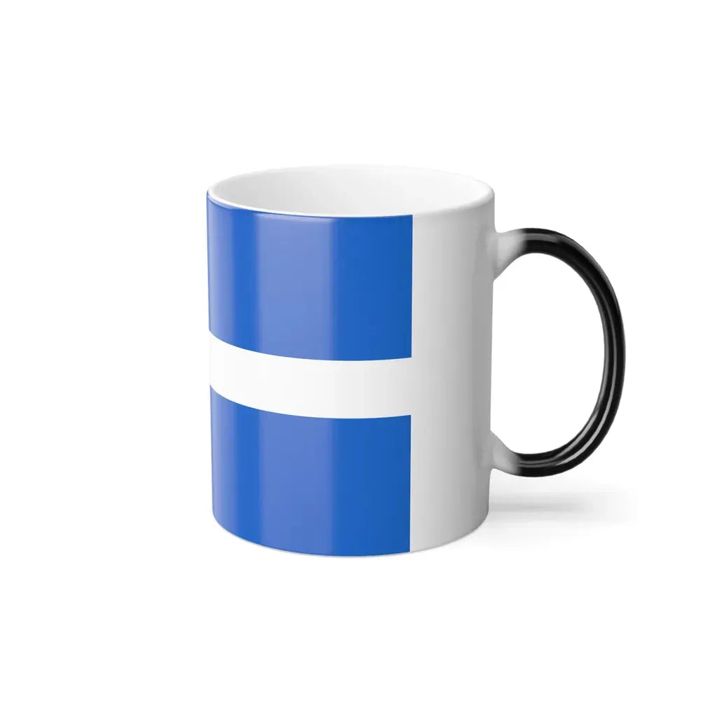 Flag of Shetland UK - Color Changing Coffee Mug - Go Mug Yourself