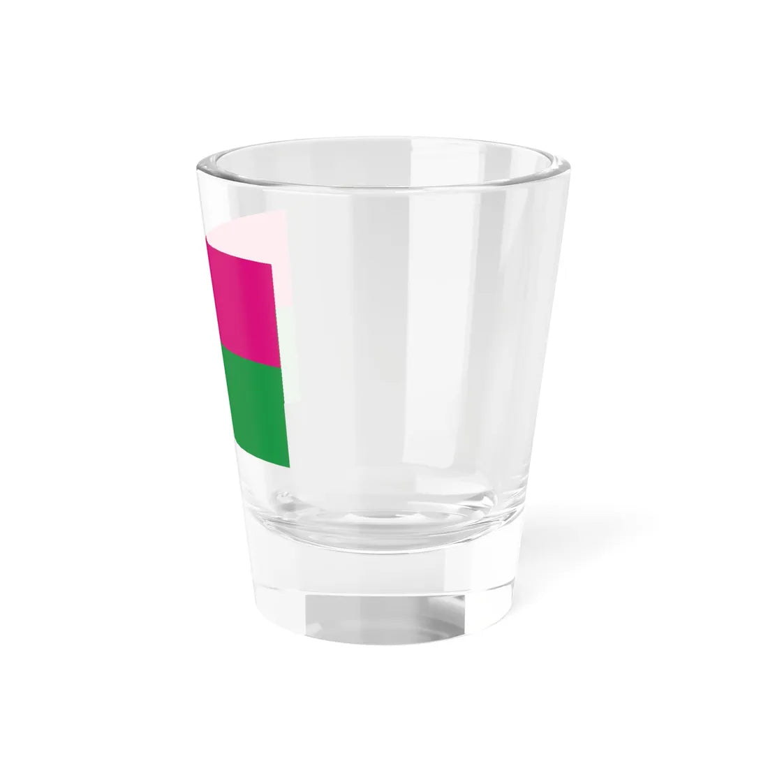 Flag of Shevchenkivskyj district (Ukraine) Shot Glass 1.5oz - Go Mug Yourself