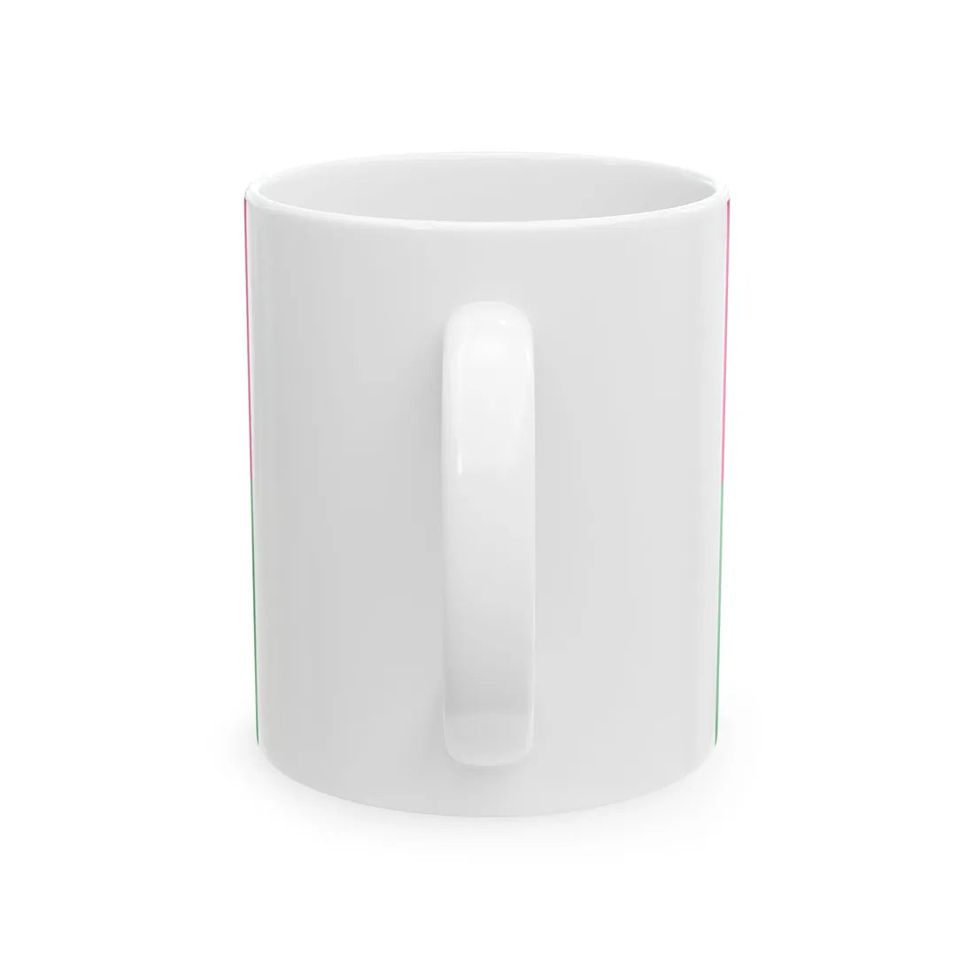 Flag of Shevchenkivskyj district (Ukraine) White Coffee Mug - Go Mug Yourself