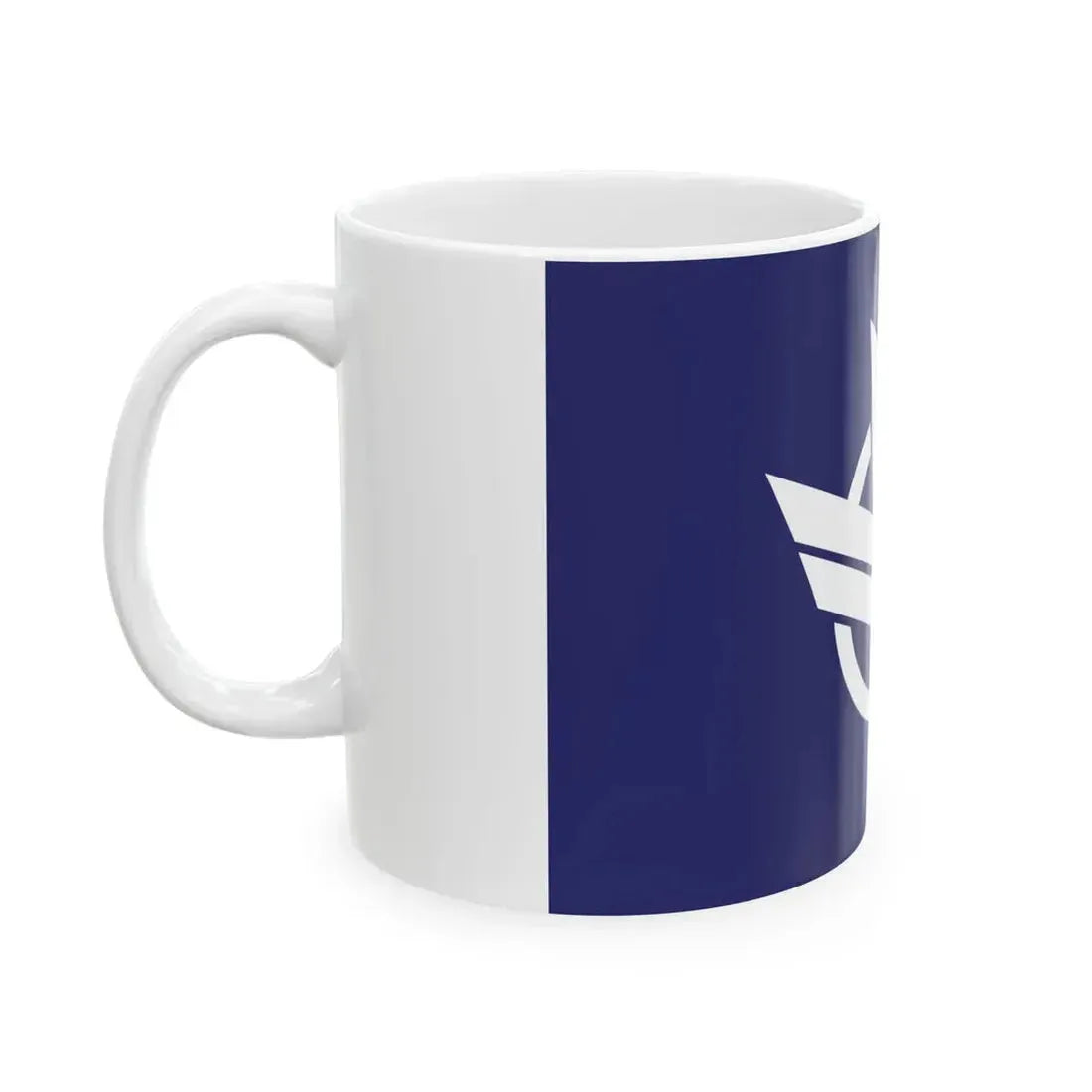 Flag of Shibata Miyagi (Japan) White Coffee Mug - Go Mug Yourself