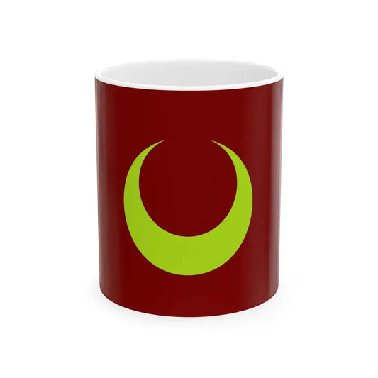 Flag of Shibecha Hokkaido (Japan) White Coffee Mug 11oz - Go Mug Yourself