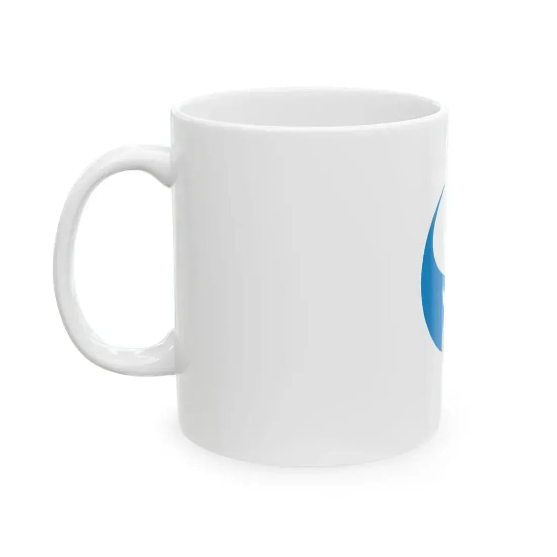 Flag of Shibushi Kagoshima (Japan) White Coffee Mug - Go Mug Yourself