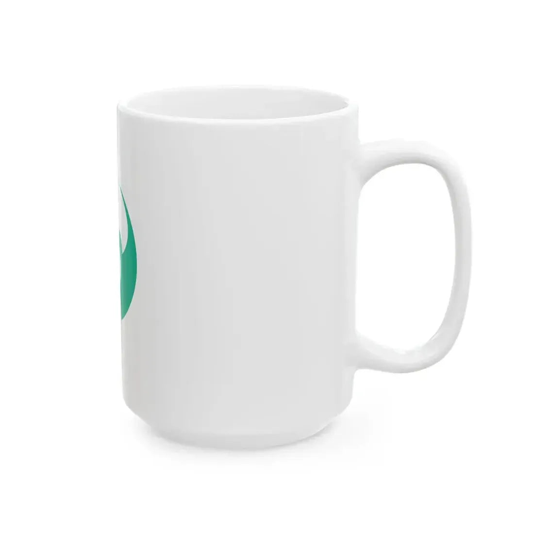 Flag of Shibushi Kagoshima (Japan) White Coffee Mug - Go Mug Yourself